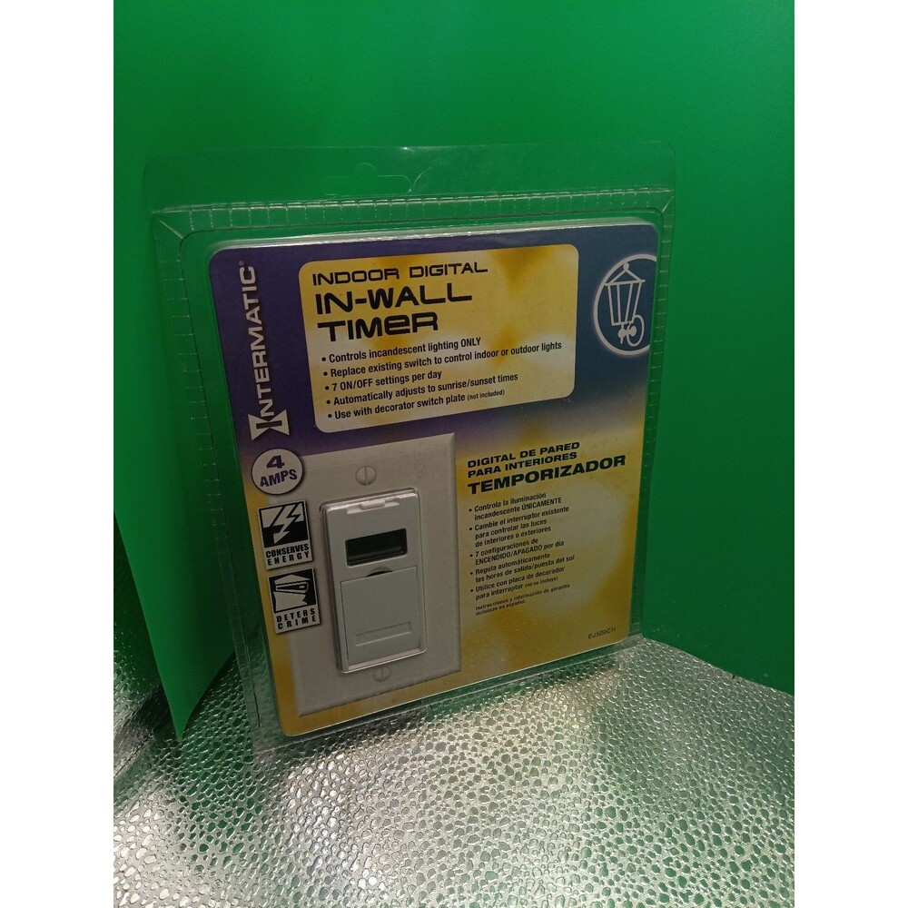 INTERMATIC Indoor Digital In-Wall Timer New in Package